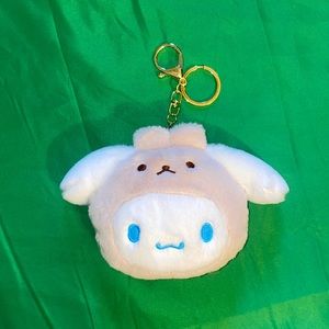 Cinnamoroll Coin Purse/Keychain